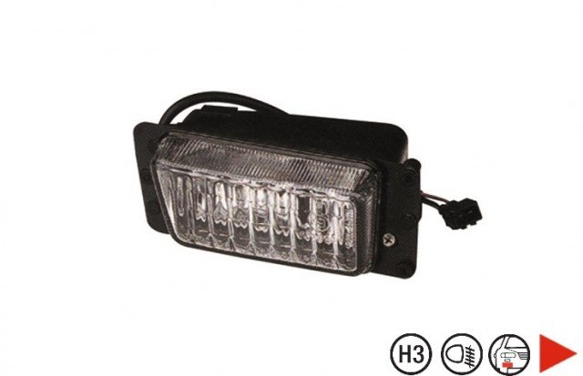 Accéder à la pièce Projecteur anti-brouillard droit