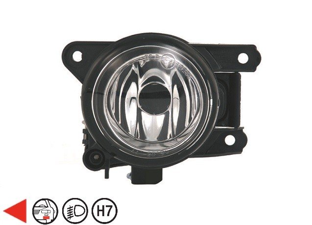 Accéder à la pièce Projecteur anti-brouillard gauche