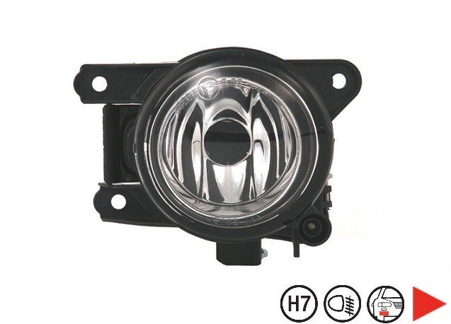 Accéder à la pièce Projecteur anti-brouillard droit