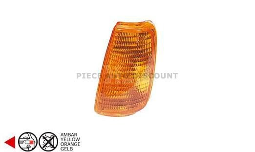 Accéder à la pièce Feu avant gauche orange