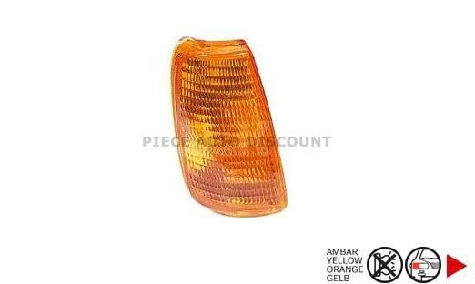 Accéder à la pièce Feu avant droit orange