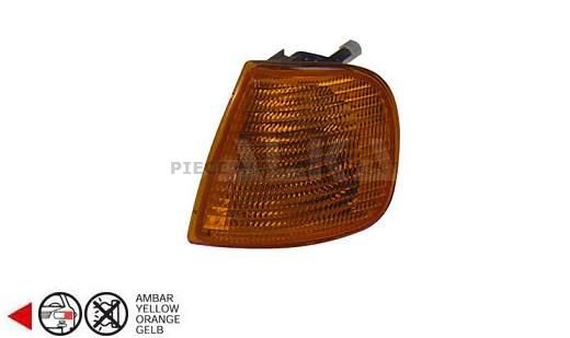 Accéder à la pièce Feu avant gauche orange