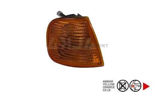 Accéder à la pièce Feu avant droit orange