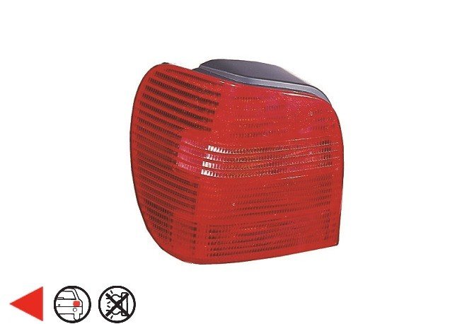 Accéder à la pièce Feu arrière gauche