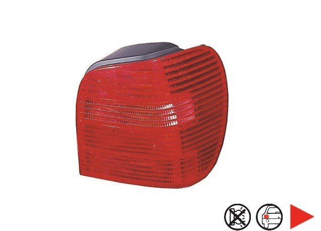 Accéder à la pièce Feu arrière droit