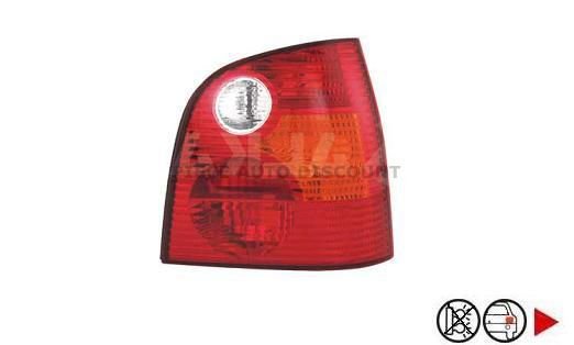 Accéder à la pièce Feu arrière droit [Rouge - Orange]