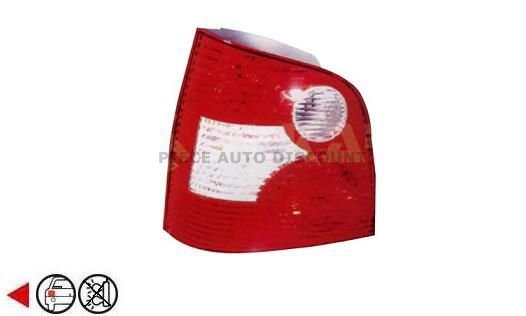 Accéder à la pièce Feu arrière gauche [Rouge - Blanc]