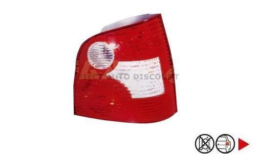 Accéder à la pièce Feu arrière droit [Rouge - Blanc]