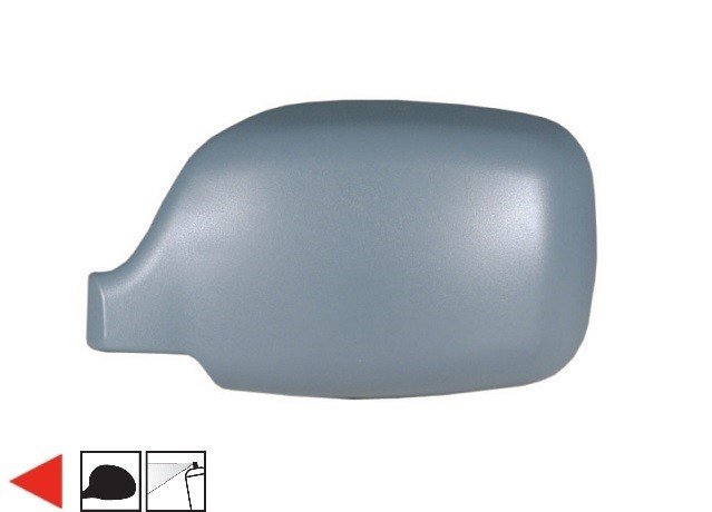 Accéder à la pièce Coque rétroviseur gauche à peindre 01->