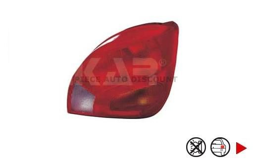 Accéder à la pièce Feu arrière extérieur droit