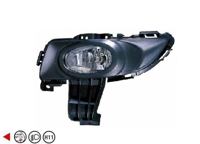 Accéder à la pièce Projecteur anti-brouillard gauche H11 4ptes