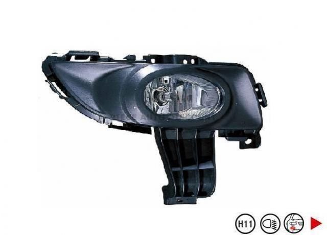 Accéder à la pièce Projecteur anti-brouillard droit H11 4ptes