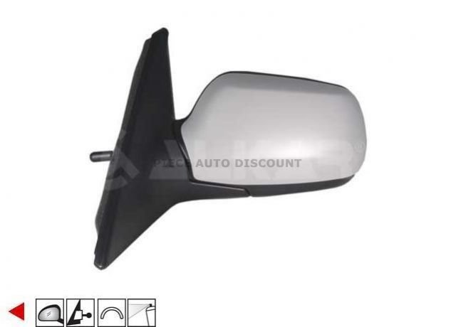 Accéder à la pièce Rétroviseur gauche mécanique à peindre