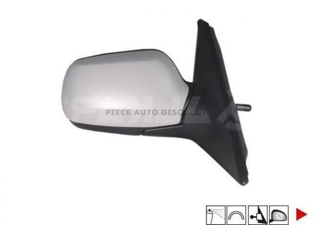 Accéder à la pièce Rétroviseur droit mécanique à peindre