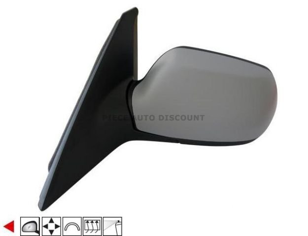 Accéder à la pièce Rétroviseur gauche électrique, chauffant à peindre