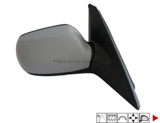 Accéder à la pièce Rétroviseur droit électrique chauffant à peindre