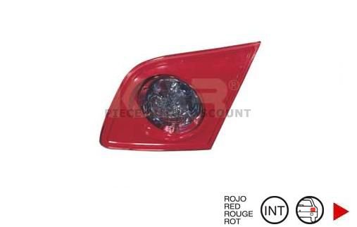 Accéder à la pièce Feu arrière intérieur droit 5ptes [Rouge]