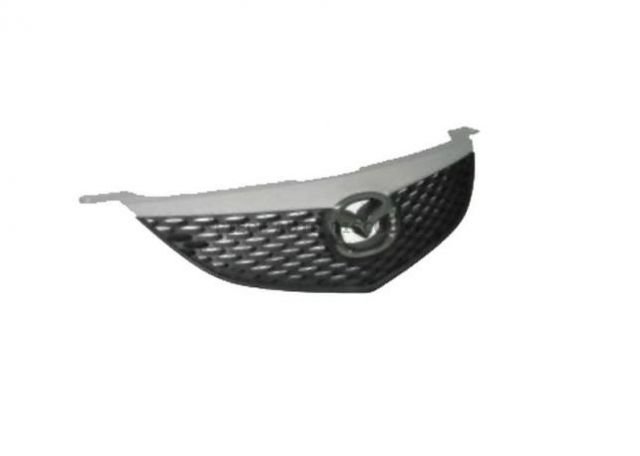 Accéder à la pièce Grille de calandre noire 4 ptes