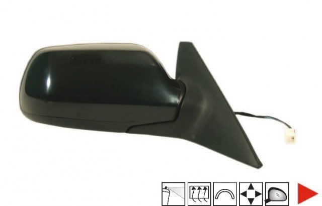 Accéder à la pièce Rétroviseur droit électrique chauffant à peindre