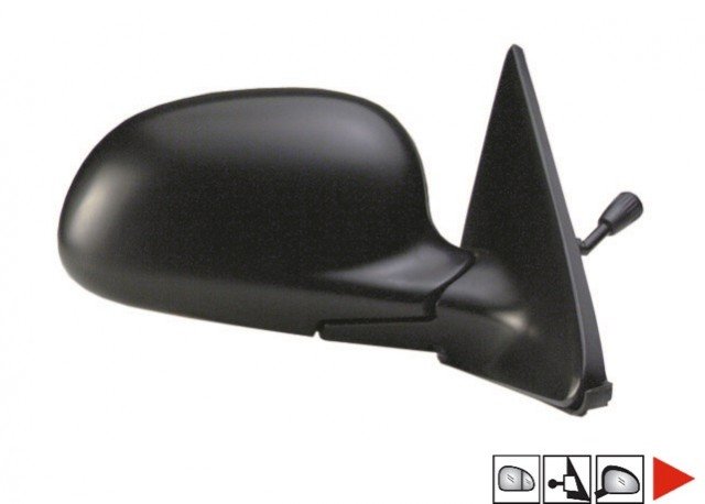Accéder à la pièce Rétroviseur droit mécanique 3ptes