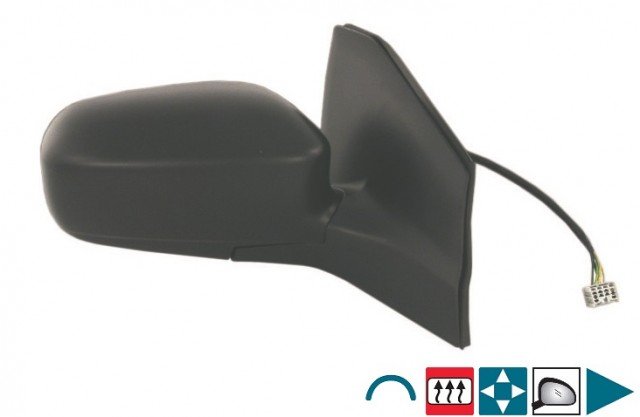 Accéder à la pièce Rétroviseur droit électrique, chauffant 3ptes
