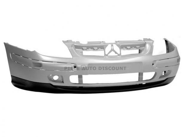 Accéder à la pièce Pare-chocs avant à peindre