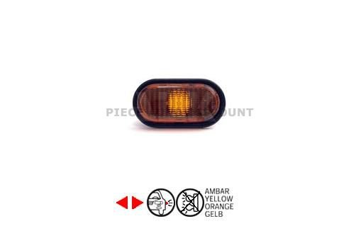 Accéder à la pièce Feu répétiteur aile avant [Orange/Noir]