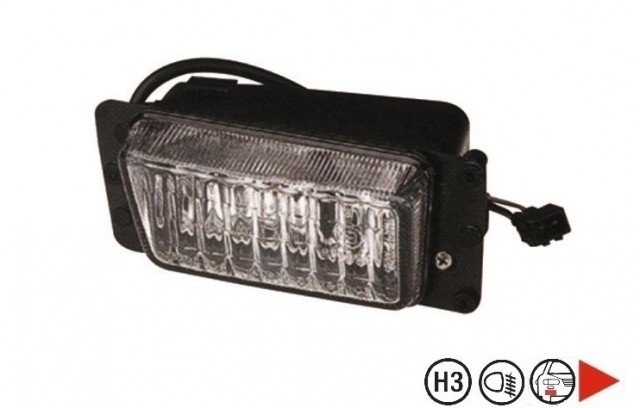 Accéder à la pièce Projecteur anti-brouillard droit