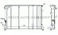 Accéder à la pièce Radiateur 2,2LTD - clim. ->00