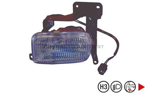 Accéder à la pièce Projecteur anti-brouillard droit