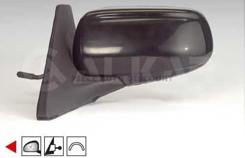 Accéder à la pièce Rétroviseur gauche mécanique 4 ptes