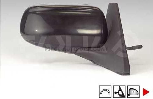 Accéder à la pièce Rétroviseur droit mécanique 4 ptes