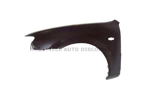 Accéder à la pièce Aile avant gauche