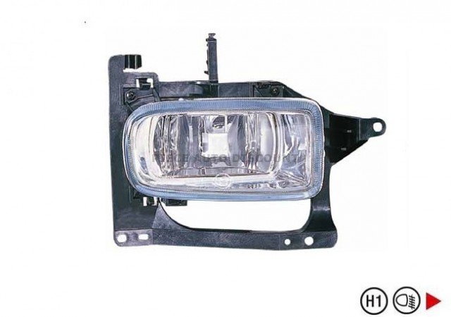 Accéder à la pièce Projecteur anti-brouillard droit ->00