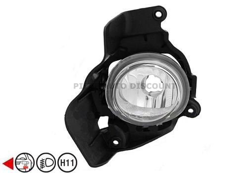 Accéder à la pièce Projecteur anti-brouillard gauche Accéder à la pièce Projecteur anti-brouillard gauche