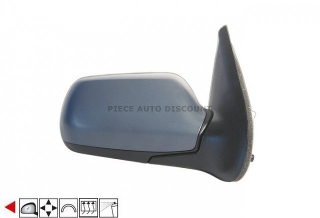 Accéder à la pièce Rétroviseur gauche électrique, chauffant à peindre