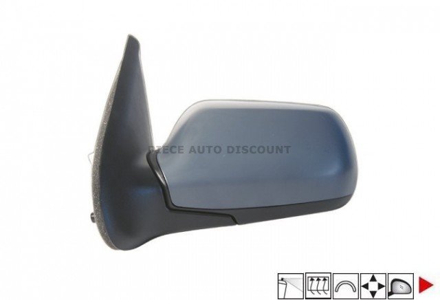 Accéder à la pièce Rétroviseur droit électrique, chauffant à peindre