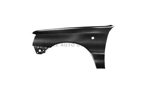 Accéder à la pièce Aile avant gauche + Trou 90->