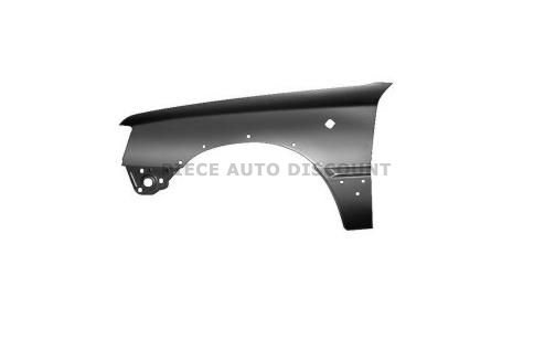 Accéder à la pièce Aile avant gauche + Trou 90->