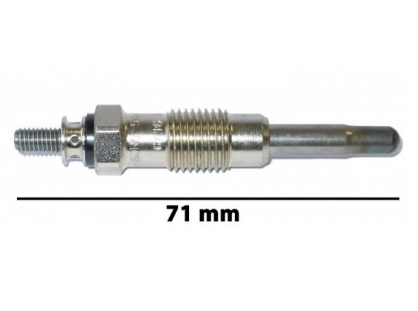 Accéder à la pièce 12 Bougies de préchauffage 1,7L - 1,8L D/TD - 1,9L D