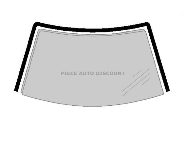 Accéder à la pièce Joint superieure pare-brise