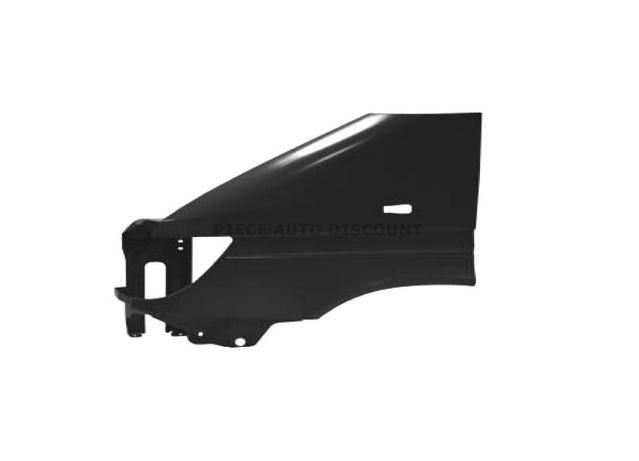 Accéder à la pièce Aile avant gauche