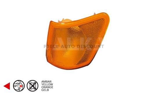 Accéder à la pièce Feu avant gauche orange