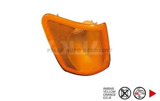 Accéder à la pièce Feu avant droit orange