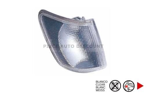 Accéder à la pièce Feu avant droit blanc