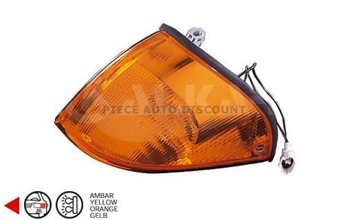 Accéder à la pièce Feu avant gauche orange [Valéo]