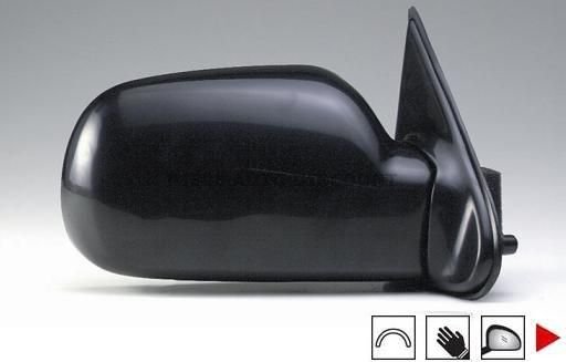 Accéder à la pièce Rétroviseur droit manuel 89->