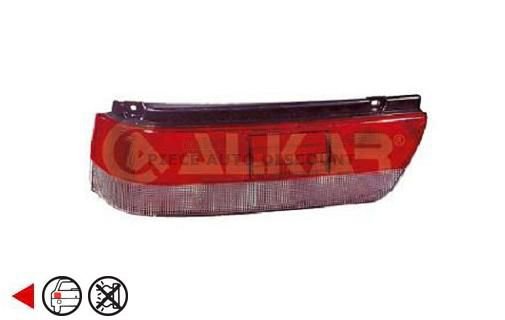 Accéder à la pièce Feu arrière gauche 