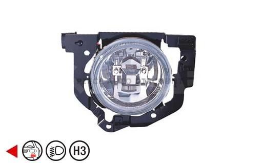 Accéder à la pièce Projecteur anti-brouillard gauche H3