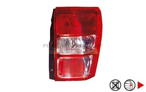 Accéder à la pièce Feu arrière droit 5ptes